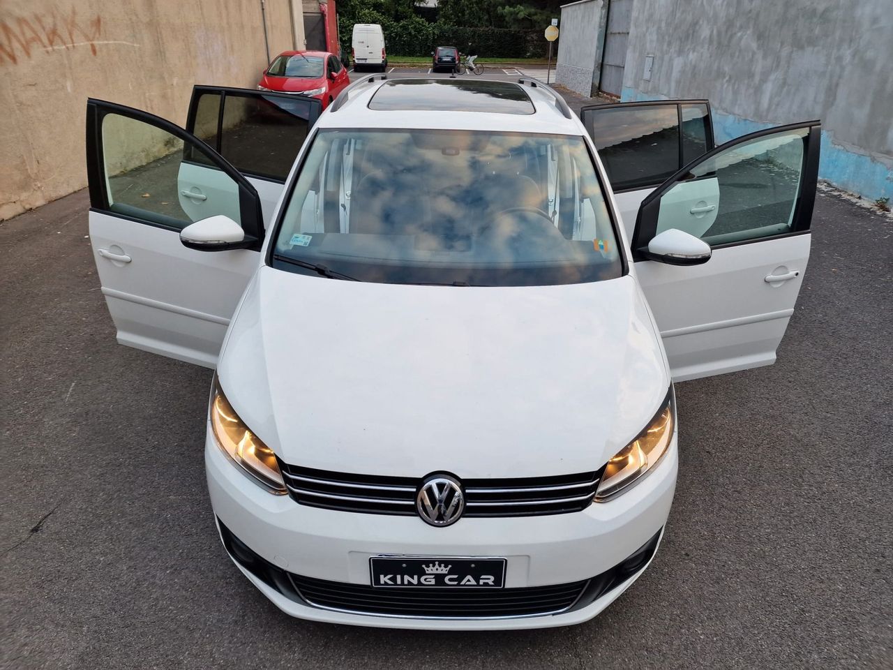 Volkswagen Touran Business 1.4 Highline EcoFuel