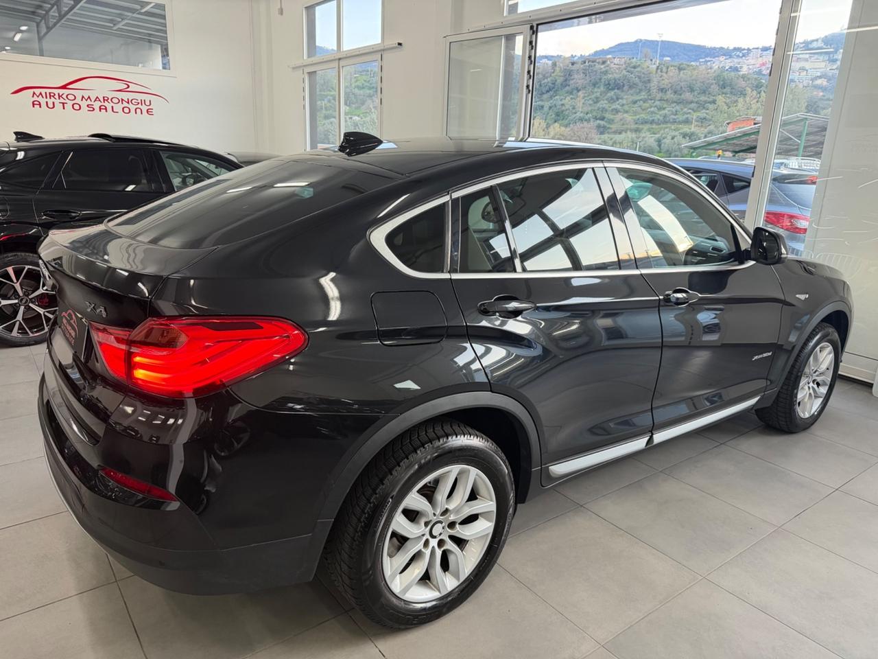 Bmw X4 xDrive30dA 258CV xLine FINANZIABILE