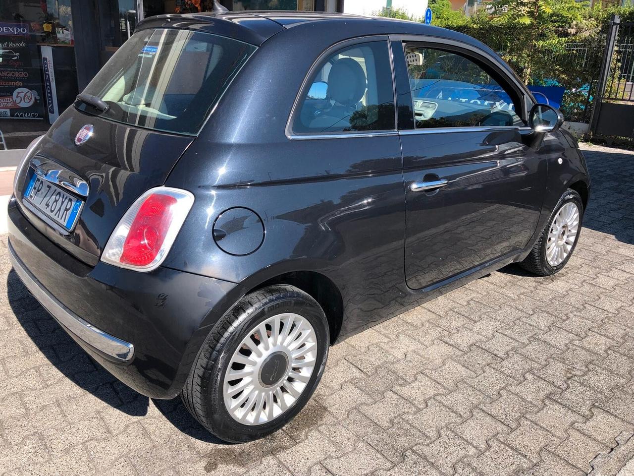 Fiat 500 1.2 GPL Lounge GPL REVISIONATO FINO AL 2035!!! GARANZIA CONFORMGEST 12 MESI RINNOVABILE FINIO A 36 MESII!!!