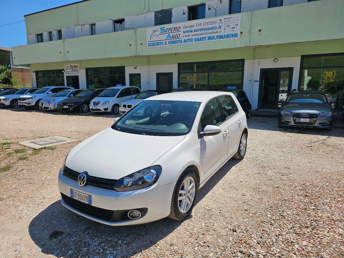 VOLKSWAGEN GOLF 6 1.2 BENZ 5 PORTE GARANZIA 12 MESI