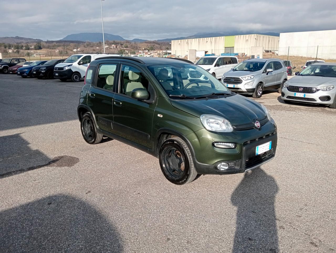 Fiat Panda 4X4 1.3 MJET 75CV GANCIO TRAINO