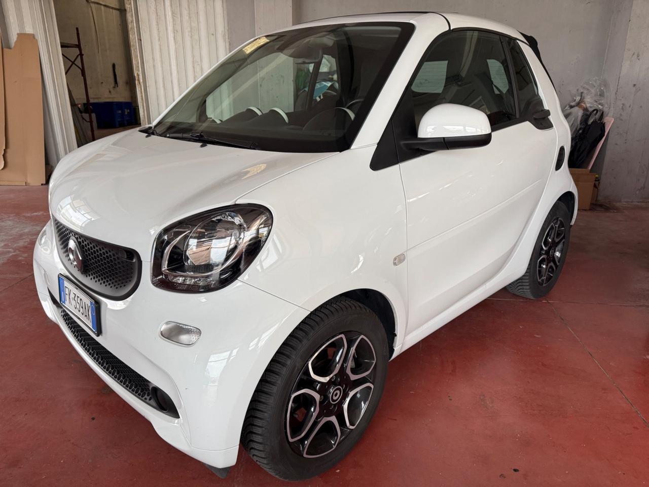 Smart ForTwo 90 0.9 Turbo twinamic cabrio Proxy solo da Qualitycars Pescara