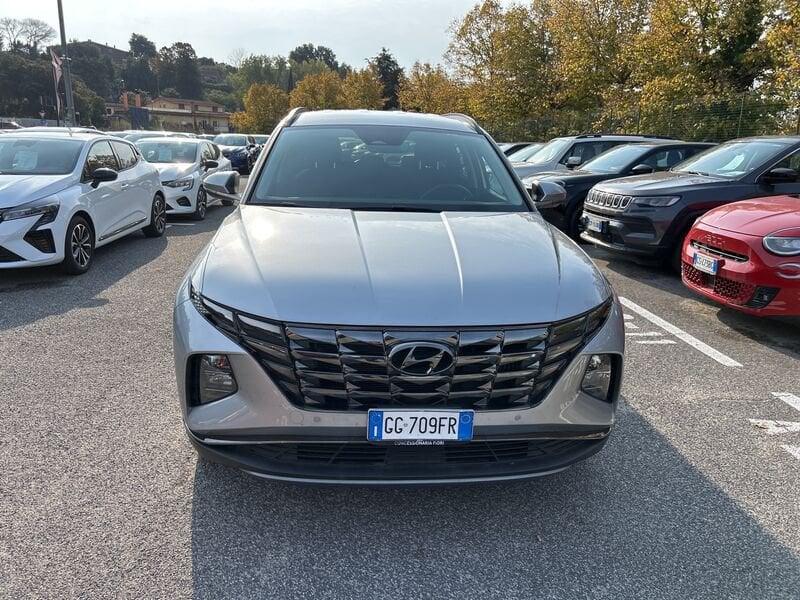 Hyundai Tucson III 2021 1.6 hev Exellence 2wd auto