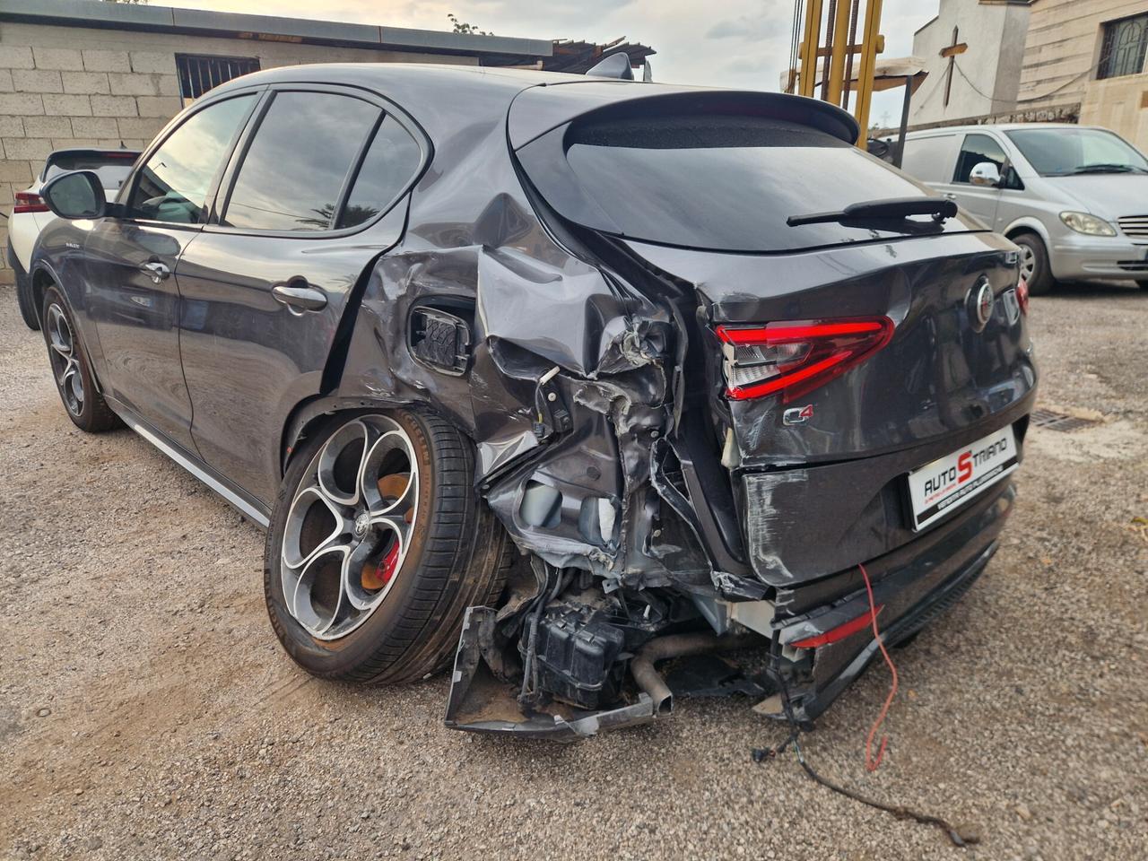 Alfa Romeo Stelvio 2.2 210 CV AT8 Q4 Veloce-2022