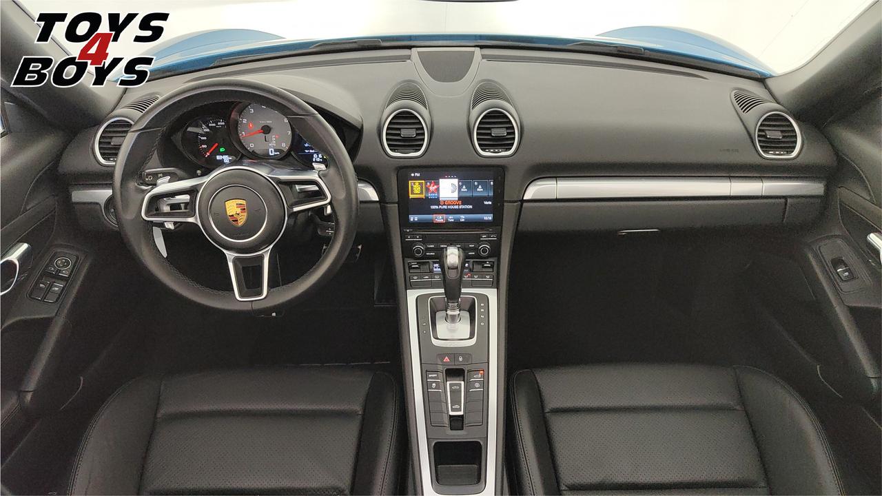 PORSCHE 718 Boxster 2.5 S 350cv pdk
