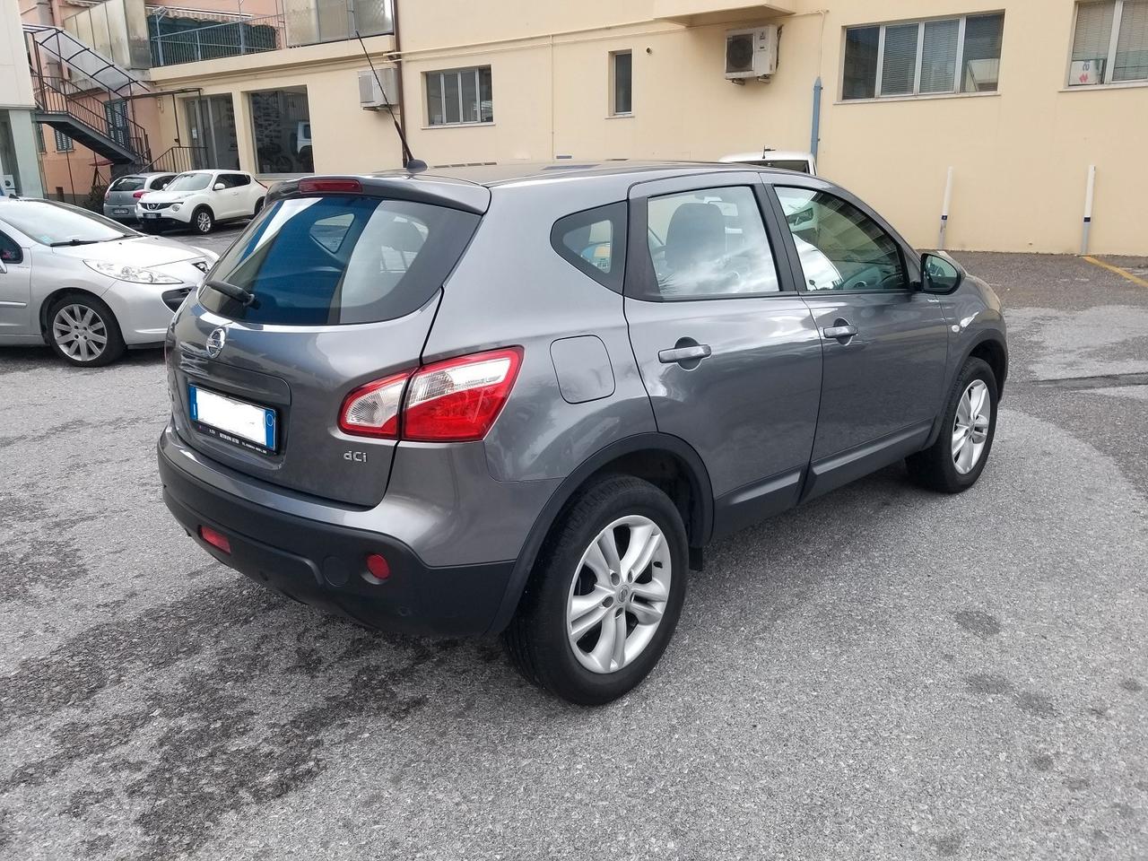 Nissan Qashqai 1.5 dCi DPF Visia