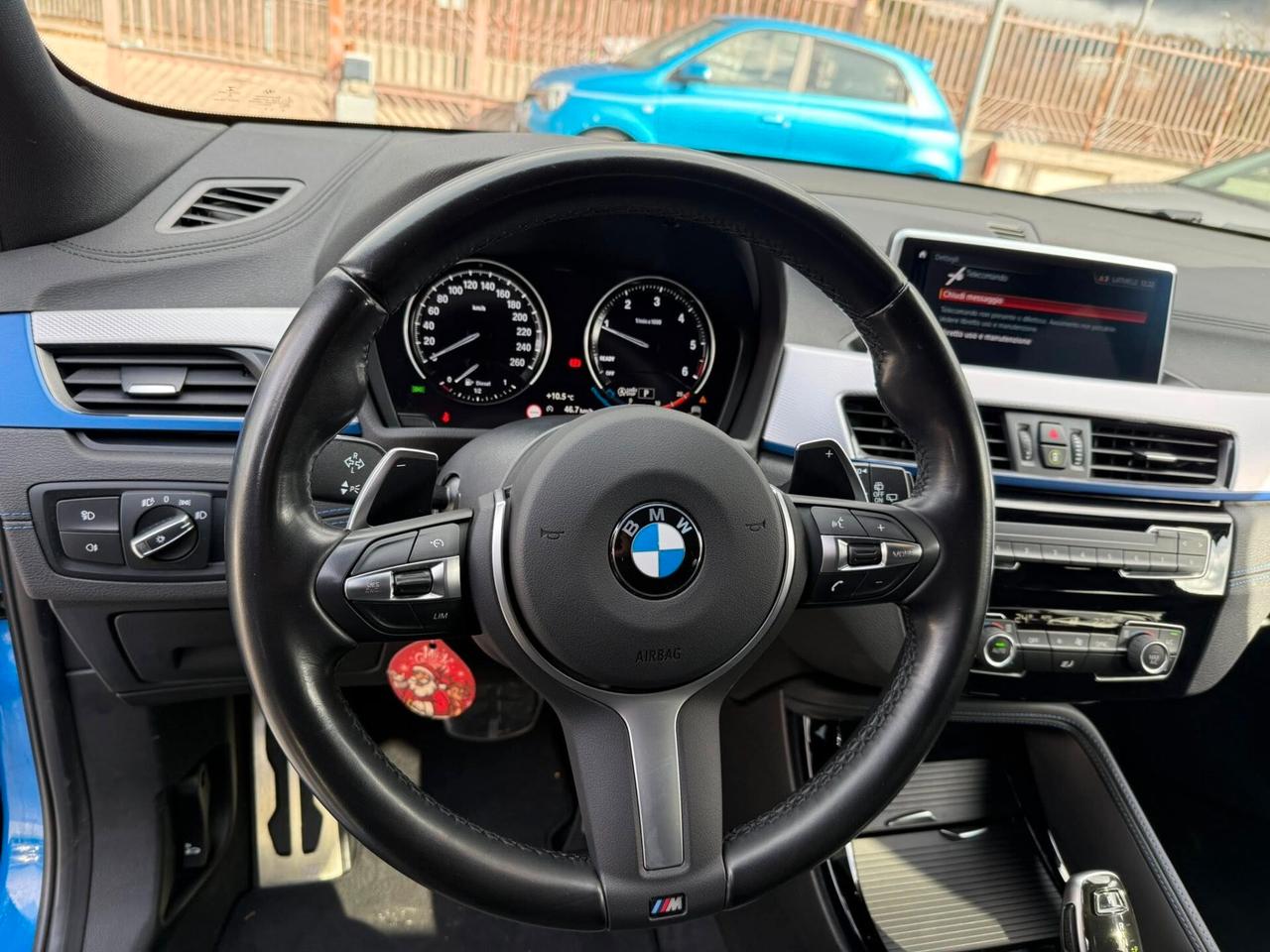 Bmw X2 sDrive18d -M SPORT- LUCI SOFFUSE