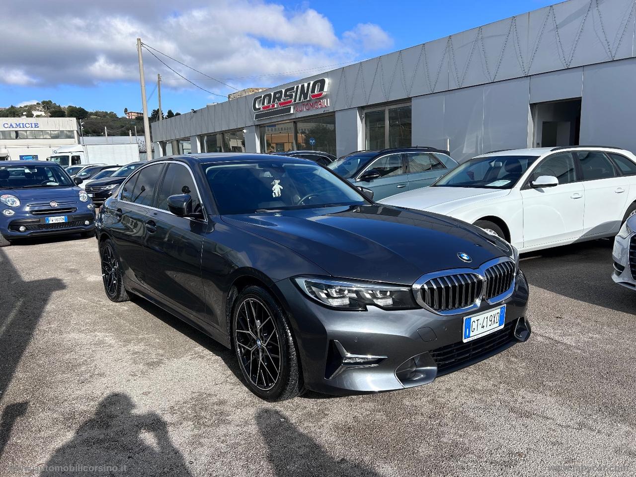 BMW 320d 48V Luxury