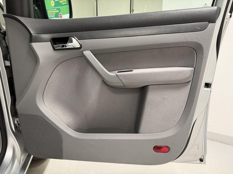 Volkswagen Caddy 2.0 Ecofuel 5 Porte Life Metano