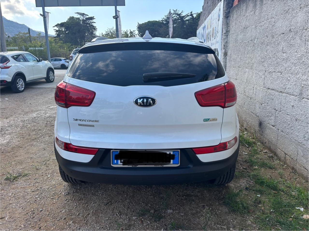Kia Sportage 1.7 CRDI VGT 2WD high tech