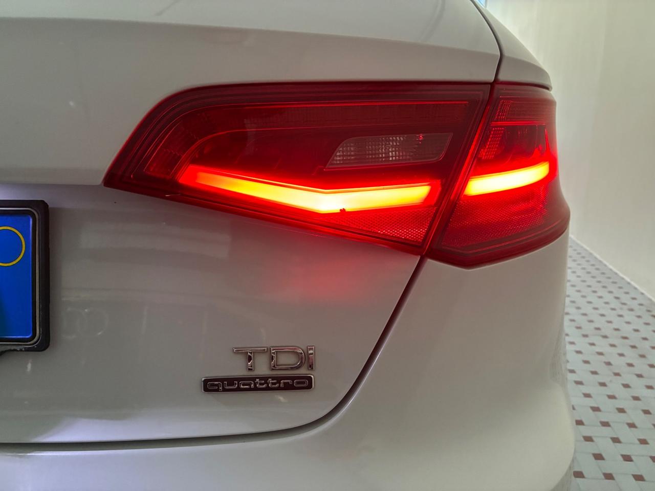 Audi A3 SPB 2.0 tdi S-line 4x4 184cv