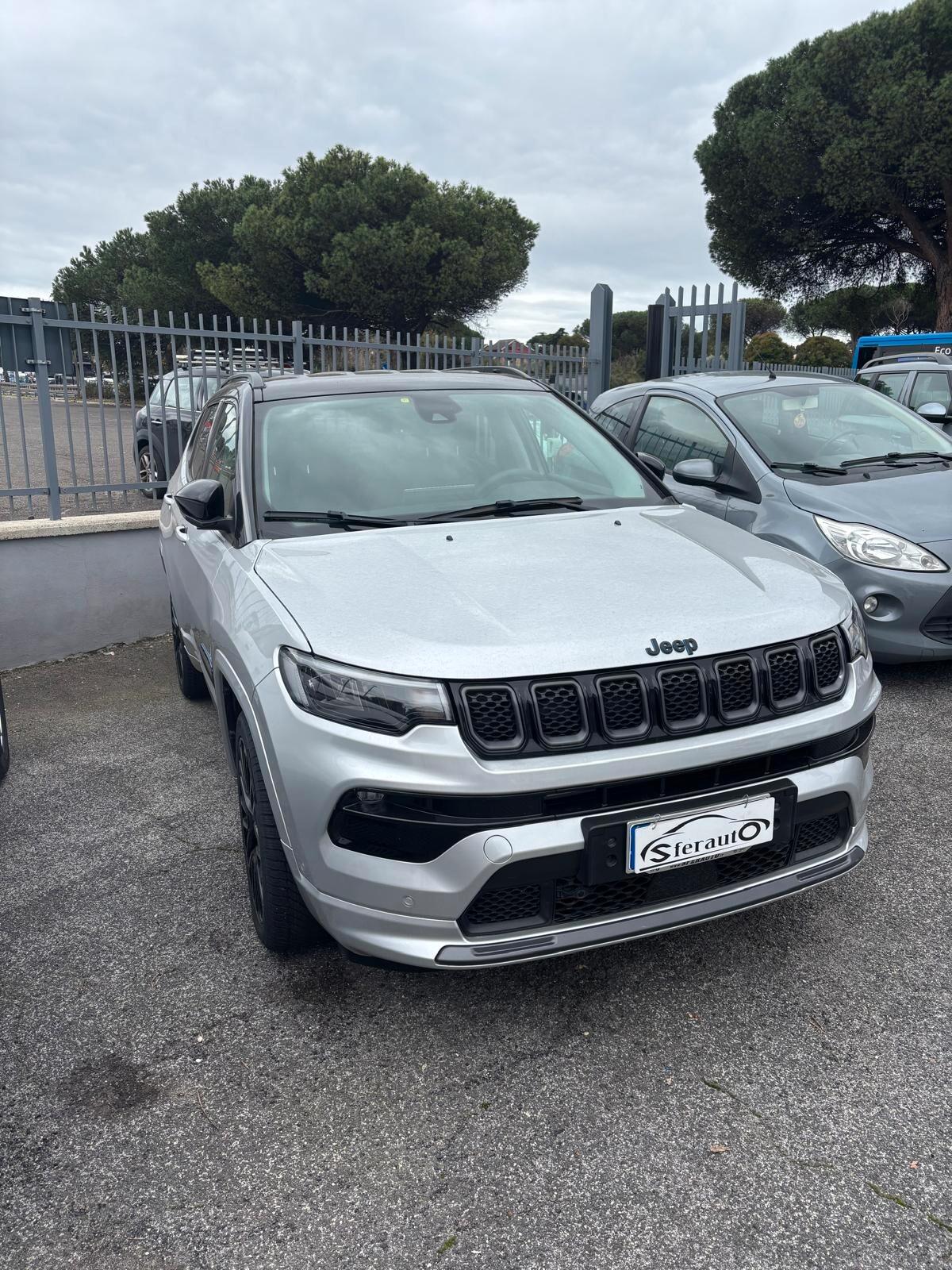 Jeep Compass 1.3 Turbo T4 240 CV PHEV AT6 4xe S