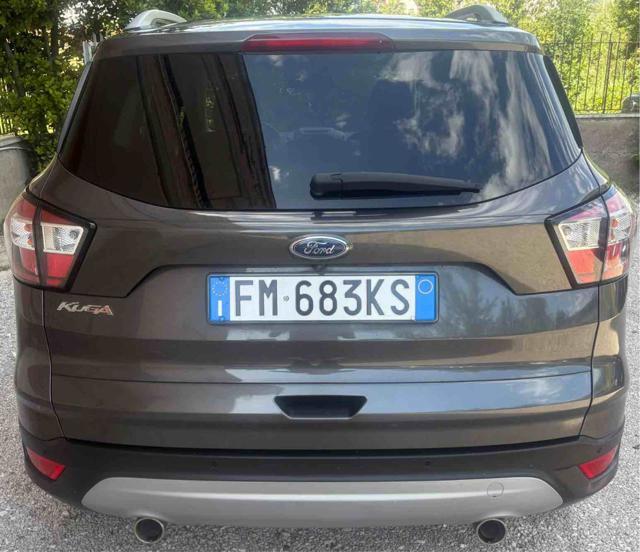 FORD Kuga 2.0 TDCI 150 CV S&S 4WD Titanium