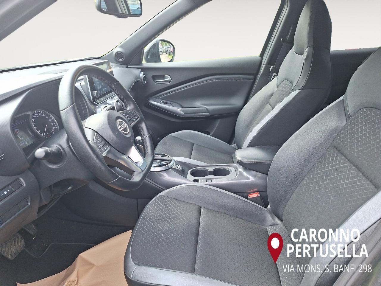 Nissan Juke 1.0 dig-t N-Connecta 114cv dct