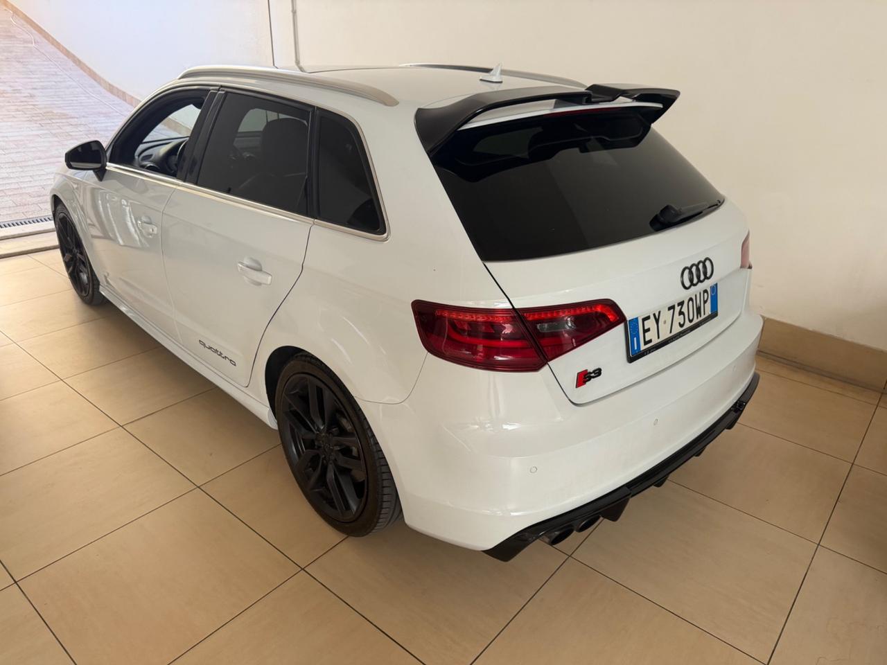 Audi A3 S3 SPB 2.0 TFSI quattro S tronic