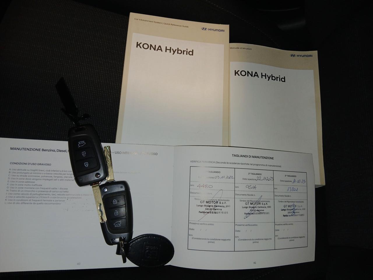 Hyundai Kona HEV 1.6 DCT XTech
