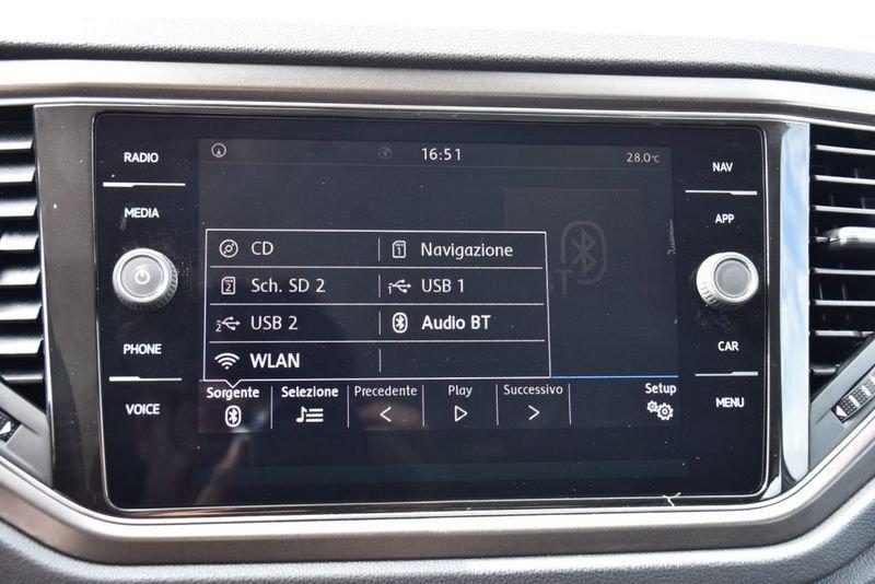 Volkswagen T-Roc 1.6 TDI SCR Business BMT *NAVIGATORE*