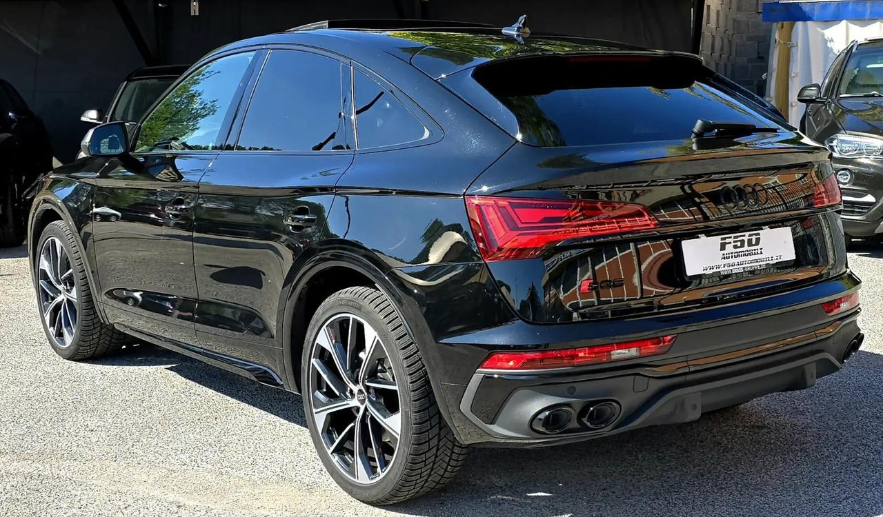 Audi SQ5 Audi SQ5 Sportback 3.0 tdi 48v mhev Sport Attitude quattro