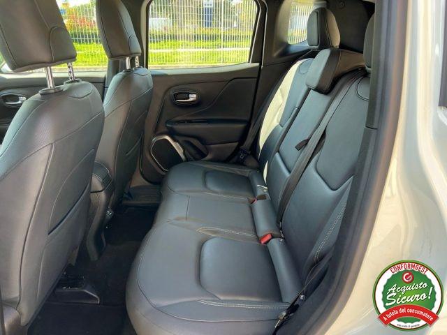 JEEP Renegade 1.6 120cv R.Lega19"-LED-Sedili Pelle