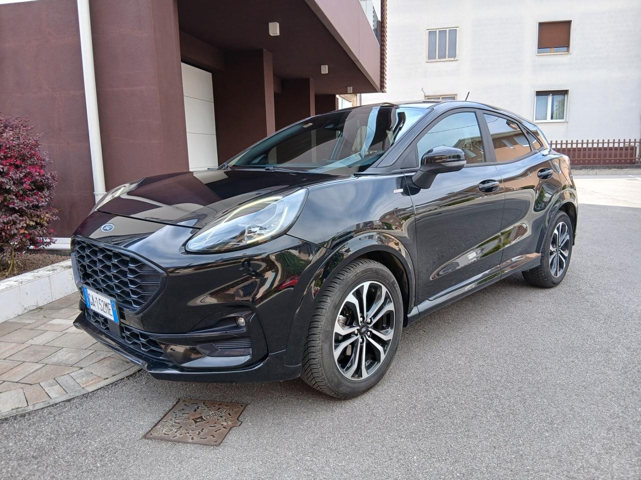 Ford Puma 1.0 EcoBoost 125 CV S&S ST-Line X tua a € 199 mese