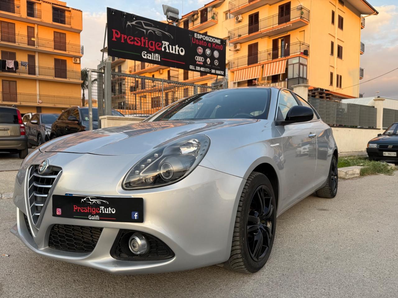 Alfa Romeo Giulietta 1.6 JTDm-2 105 CV Distinctive 2014