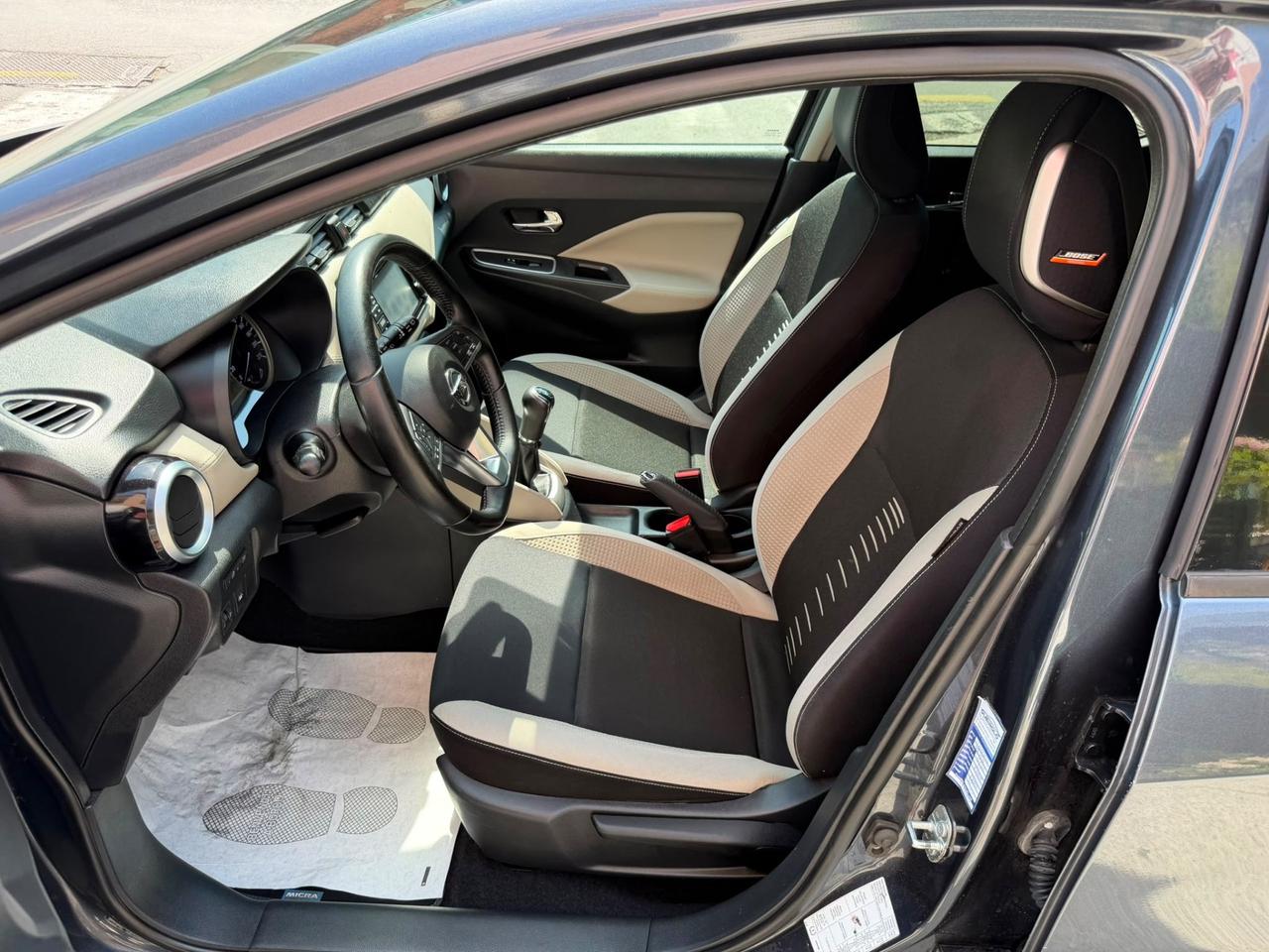 Nissan Micra 5 porte Tekna