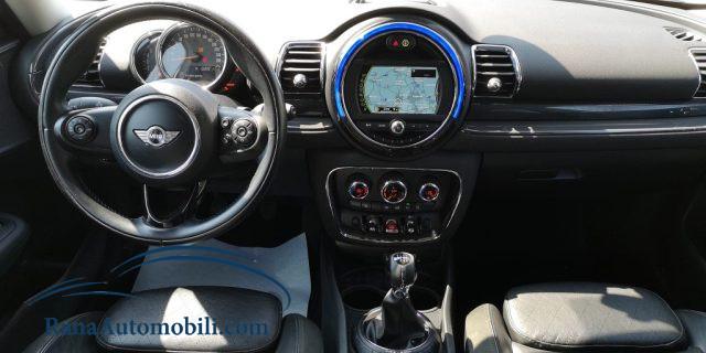 MINI Clubman CooperD Business Navy UniPro