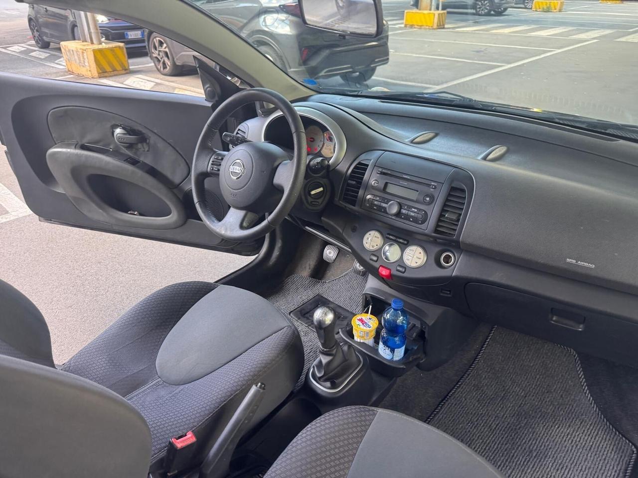Nissan Micra 1.4 16V 88cv km 100.000 - cabriolet