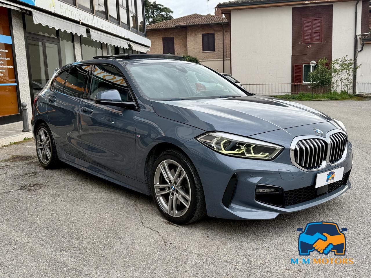 BMW 118 d Msport auto