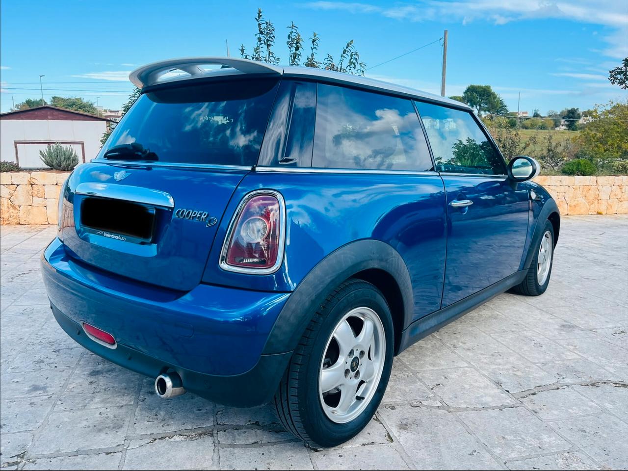 Mini Cooper 1.6d - IDEALE X NEOPATENTATI - 2008