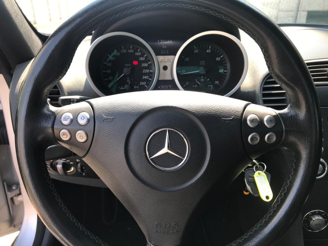 Mercedes-benz SLK 200 Kompressor cat