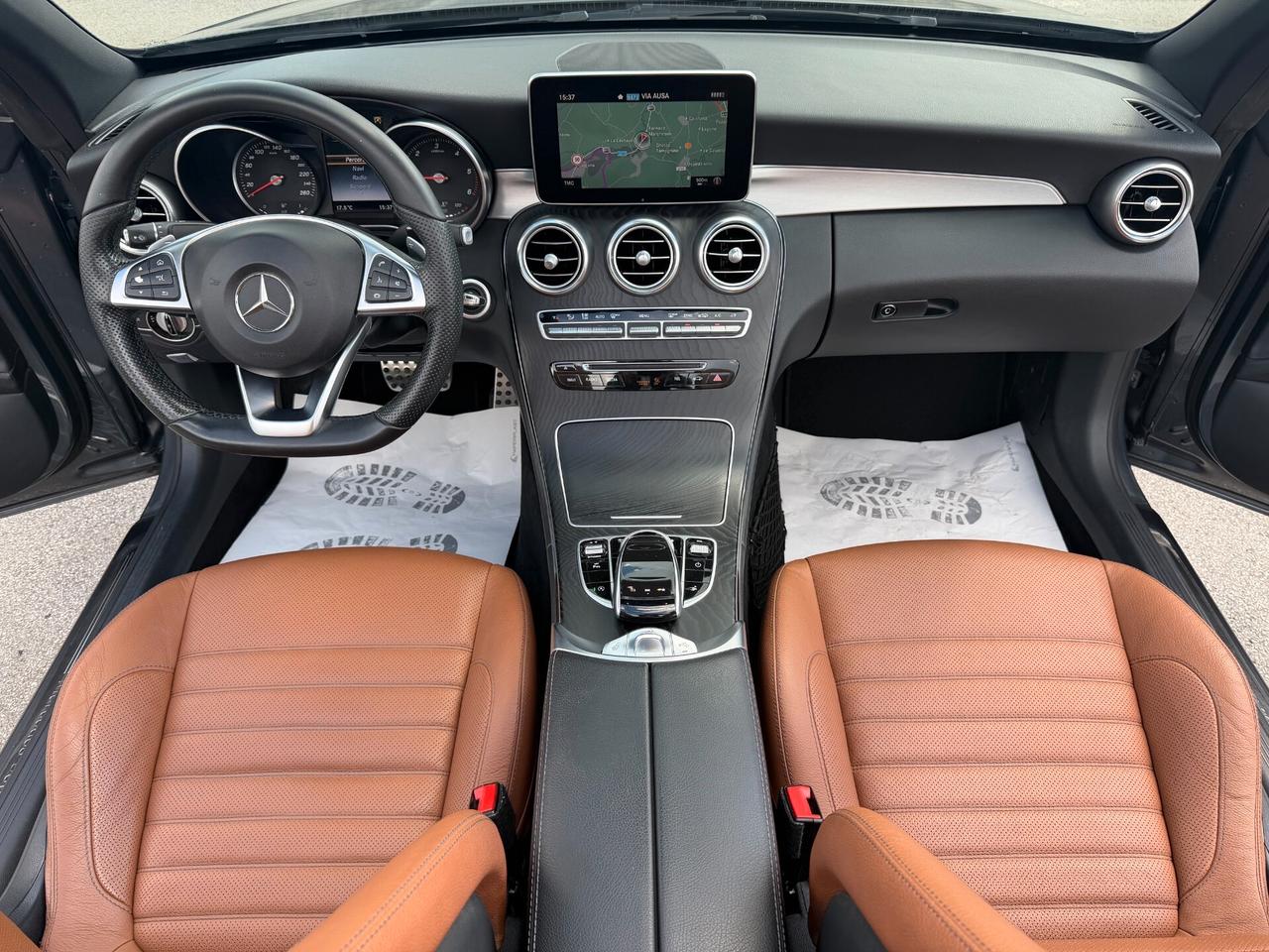 Mercedes-benz C 220 d Cabrio Premium /PARI AL NUOVO!!!!!KM DOCPELLE