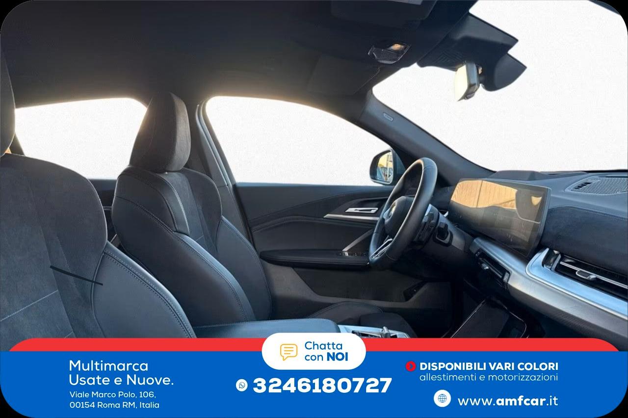 Bmw X2 1.8 diesel 150cv M Sport Navi Pdc