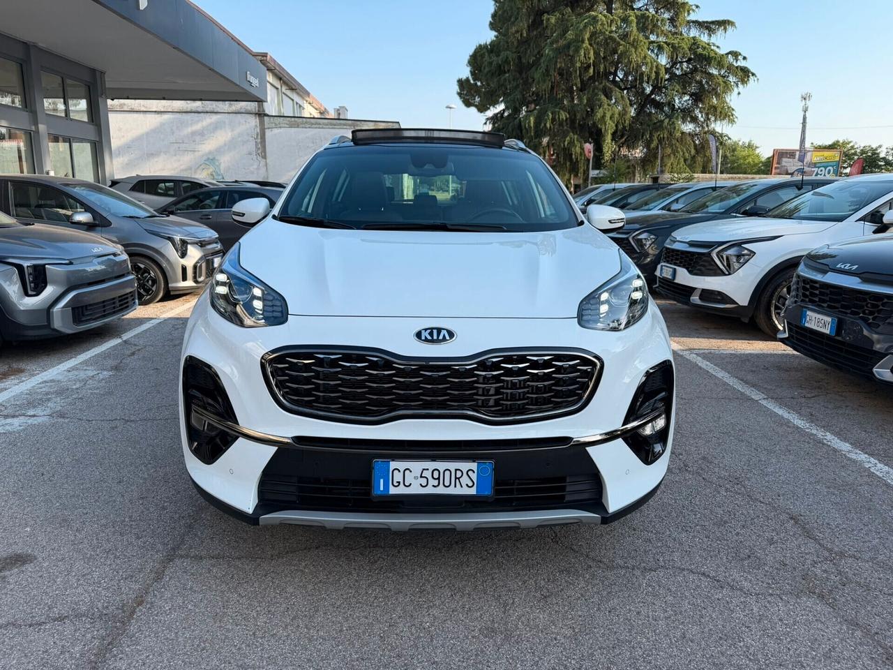 Kia Sportage 1.6 CRDI 136 CV DCT7 2WD GT Line