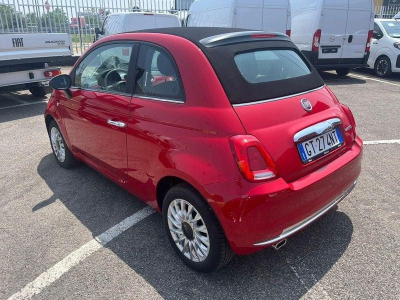 FIAT 500C 1.0 Hybrid Dolcevita