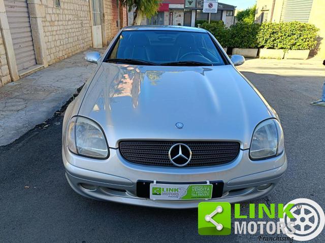 MERCEDES-BENZ SLK 320 ALLESTIMENTO DESIGNO ASI TARGA ORO