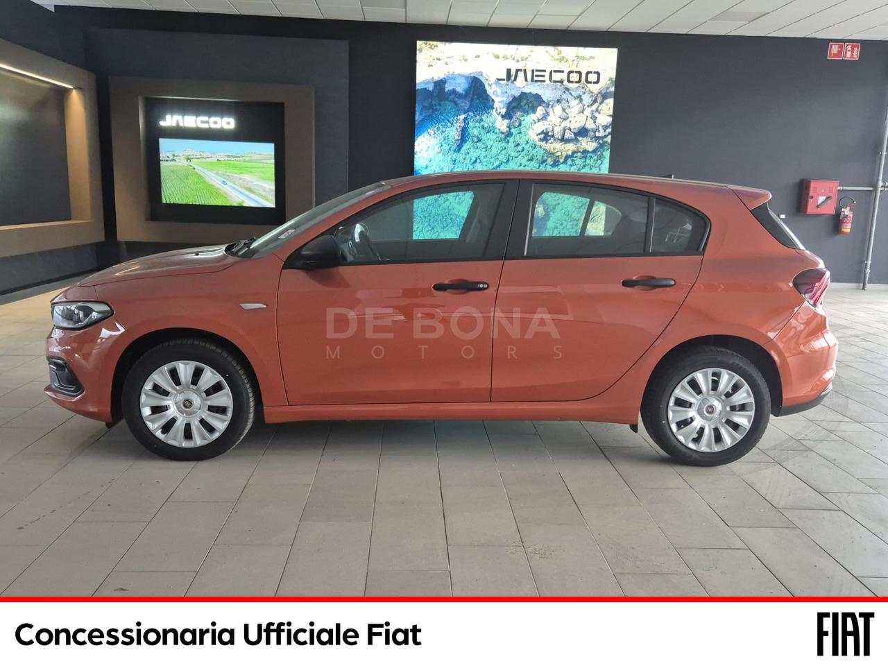 Fiat Tipo 5p 1.5 t4 hybrid 130cv dct
