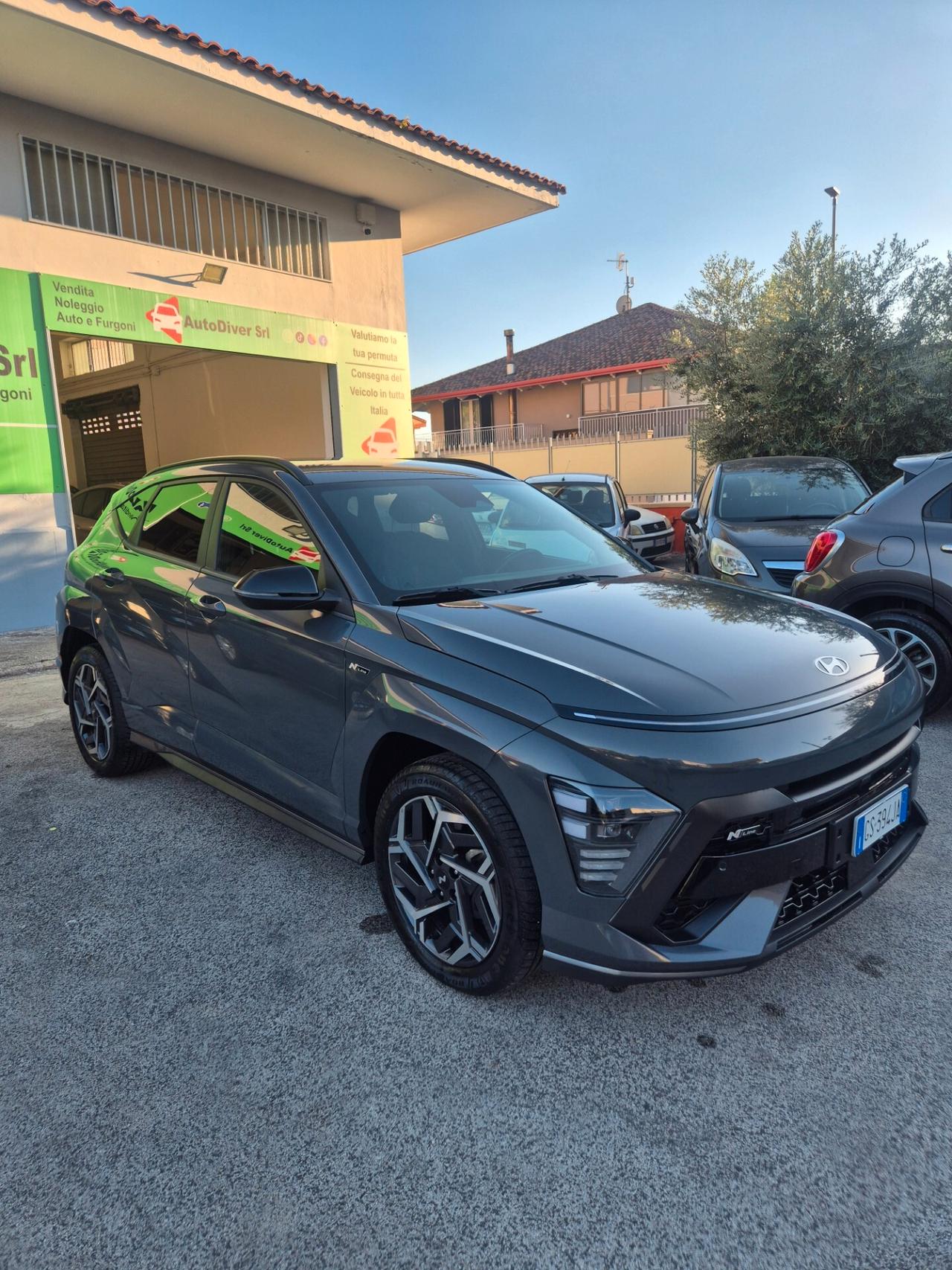 Hyundai Kona 1.0 T-GDI DCT NLine