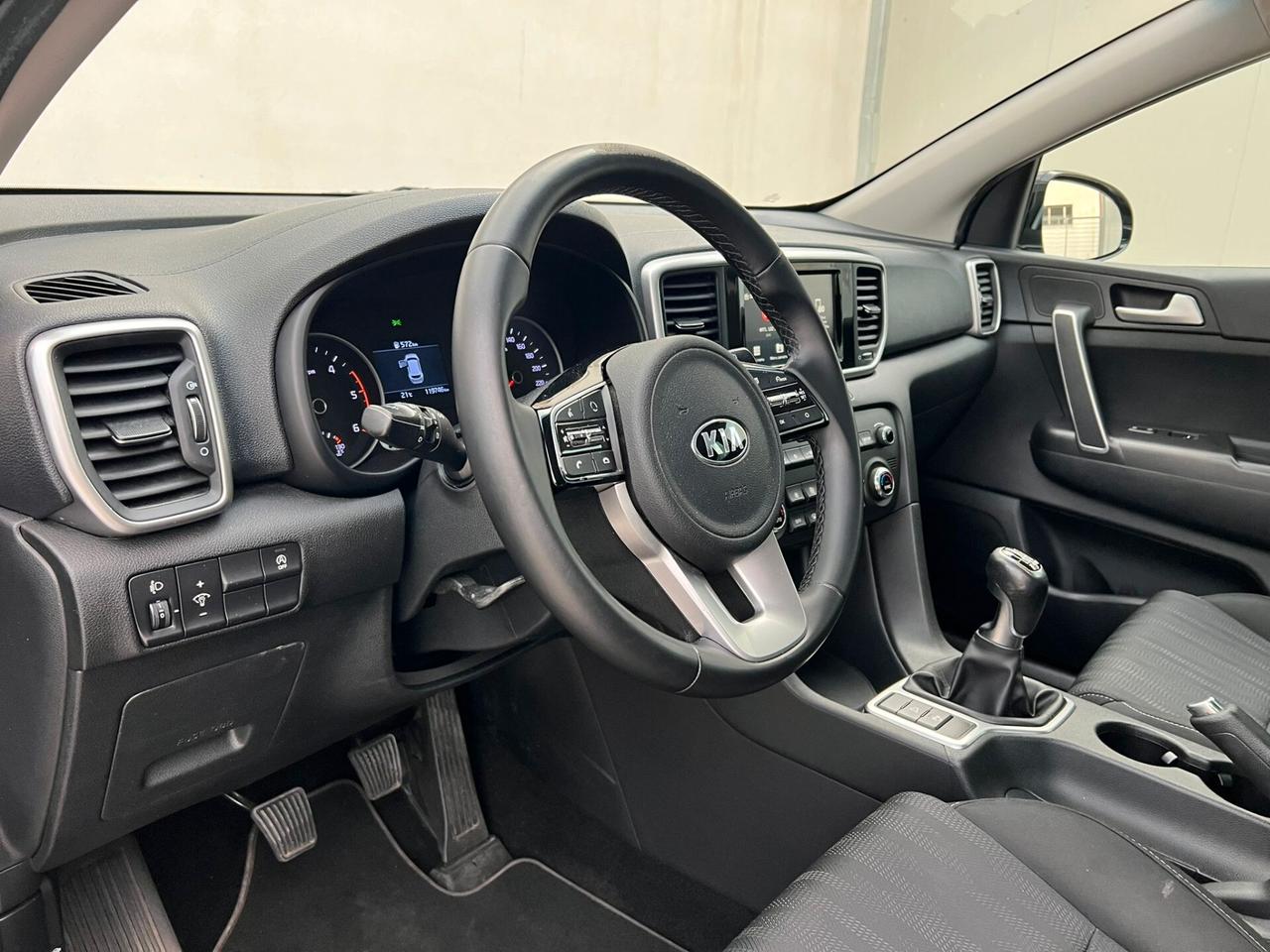 KIA SPORTAGE 1.6 CRDI 115 CV 2019!!! ENERGY !!!