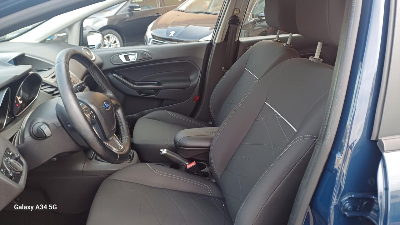 Ford Fiesta Plus 1.4 5 porte Bz.- GPL