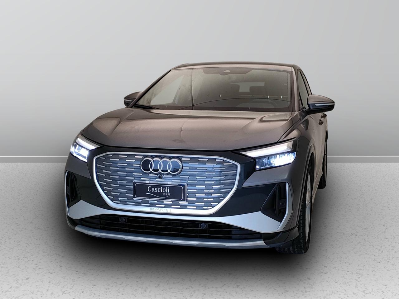 AUDI Q4 Sportback e-tron - Q4 Sportback e-tron 40 S line edition