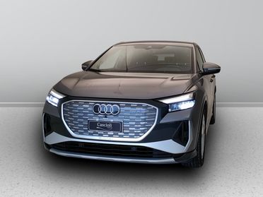 AUDI Q4 Sportback e-tron - Q4 Sportback e-tron 40 S line edition