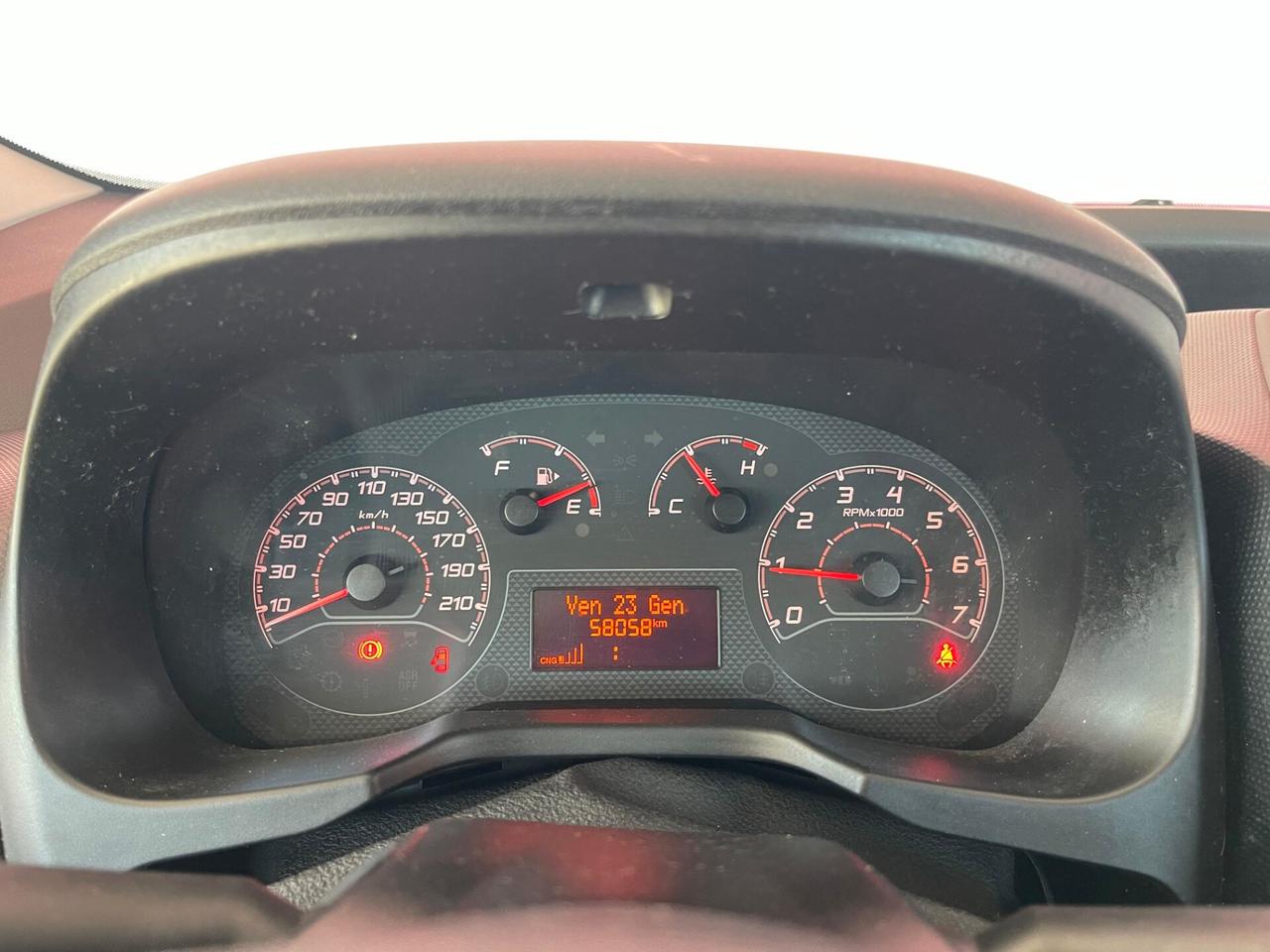 FIAT QUBO QUBO 1.4 8V 77 CV Easy Natural Power