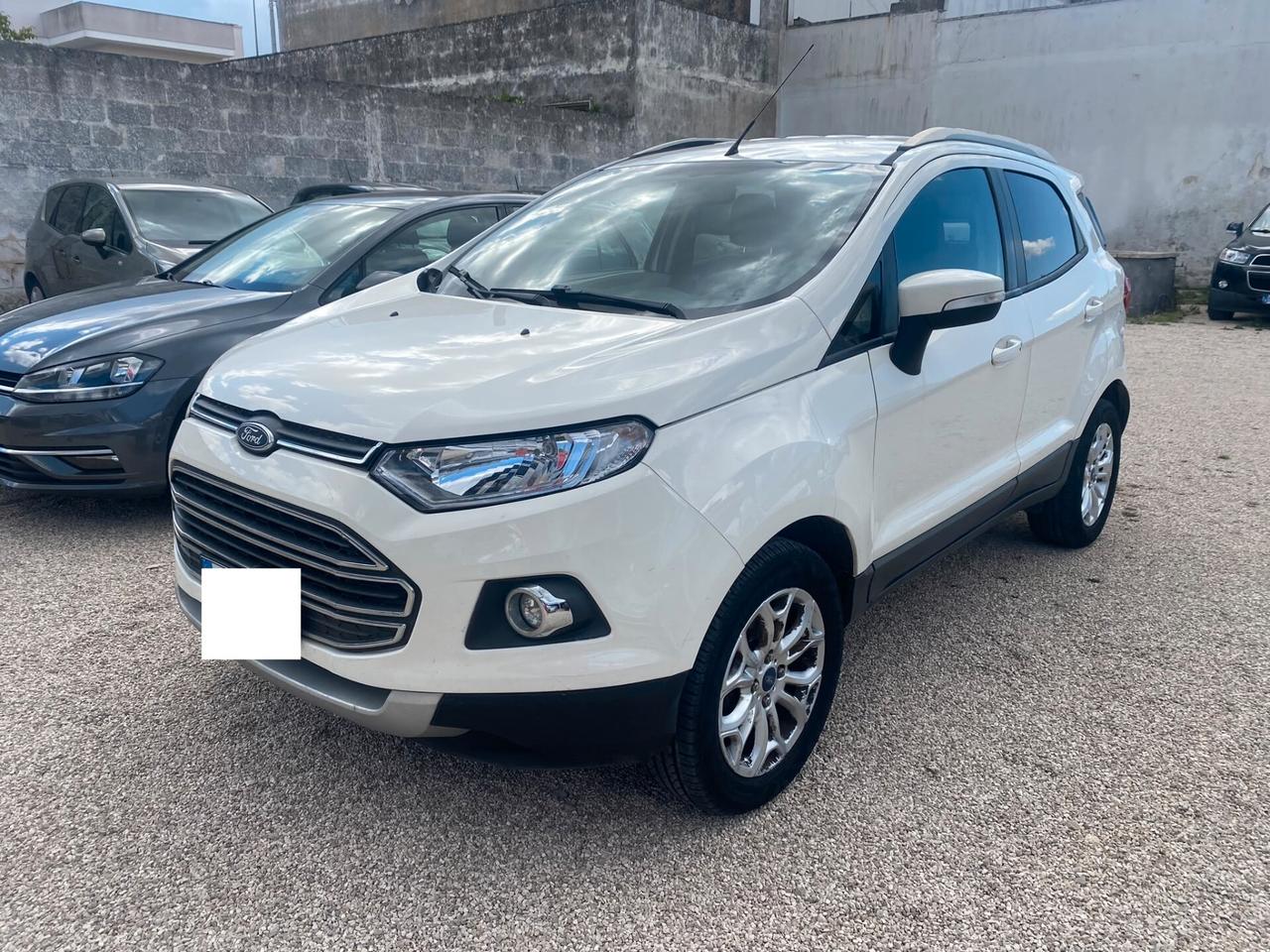 Ford EcoSport 1.5 TDCi 95 CV Titanium