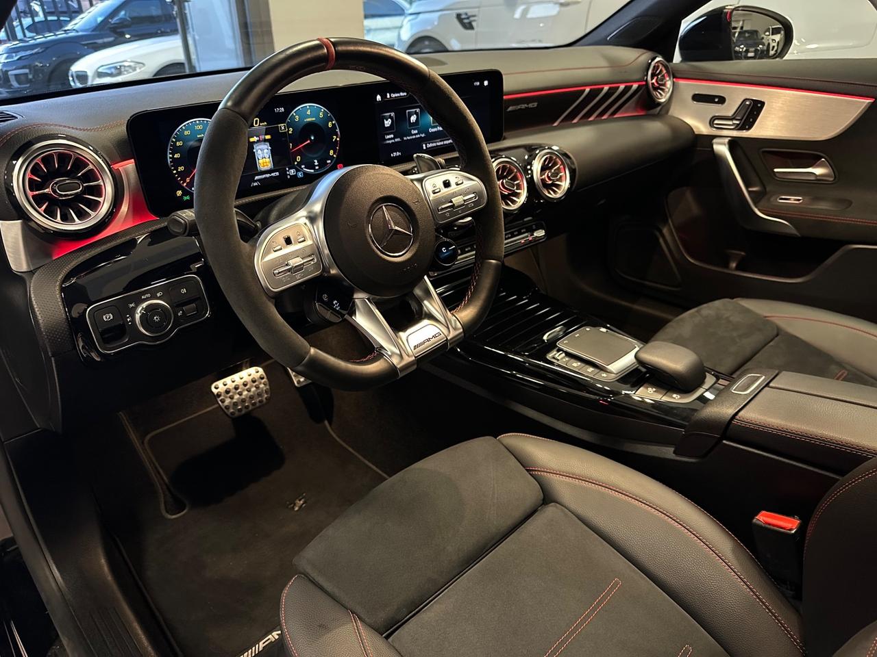 Mercedes-benz CLA AMG 35 4Matic TETTO APRIBILE IVA ESPOSTA