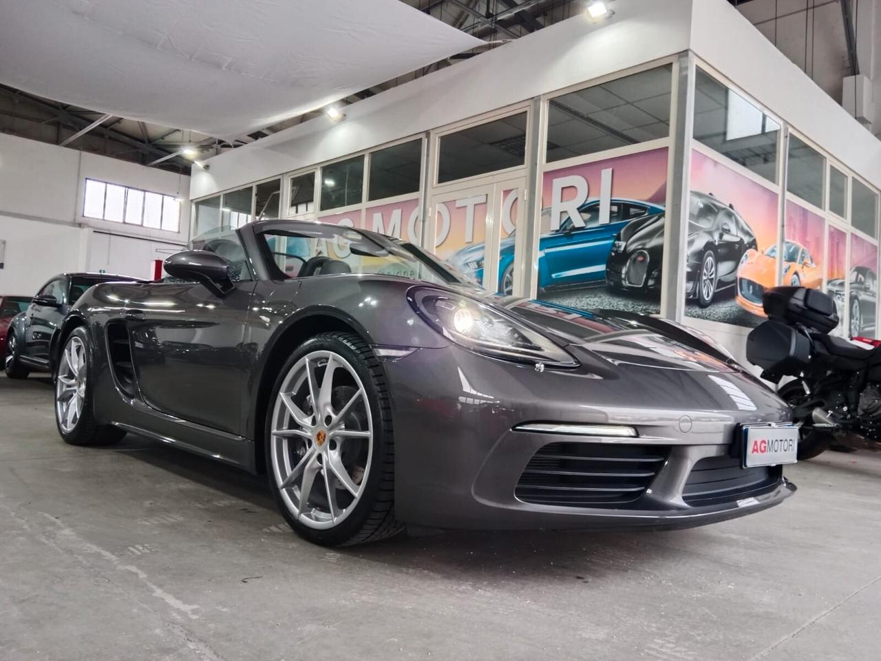 Porsche 718 Boxster spyder 2.0 300cv - cambio manuale