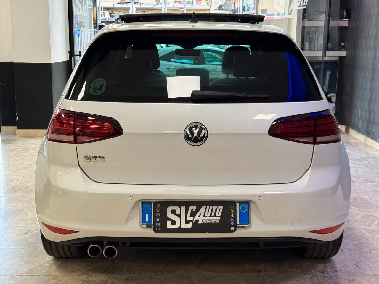 Volkswagen Golf GTD 2.0 TDI DSG 5p. Business BlueMotion Technology