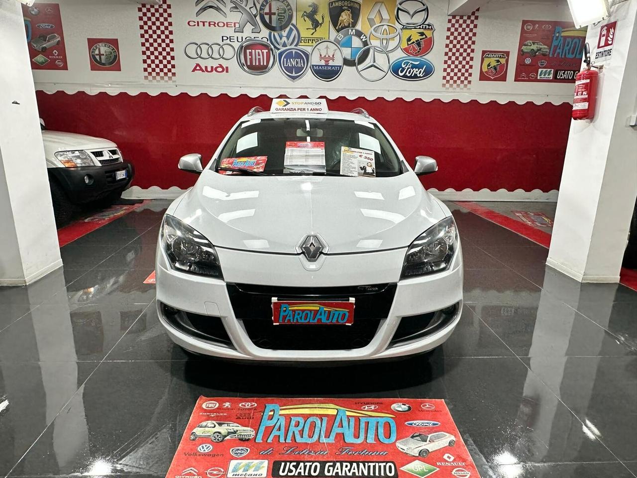 Renault Mégane 1.5 dCi 110CV GT Line - 2012