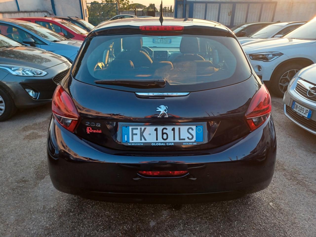 Peugeot 208 1.6 e-HDi Allure SOLO 90000 KM