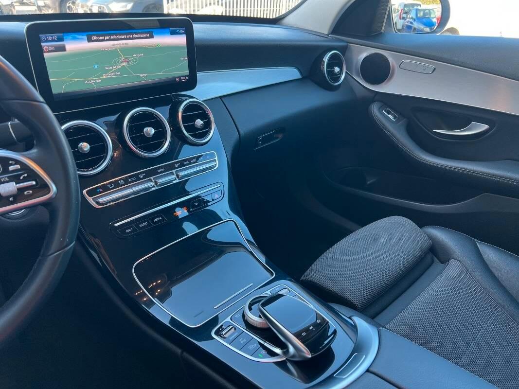 Mercedes Classe C 200 d Business auto